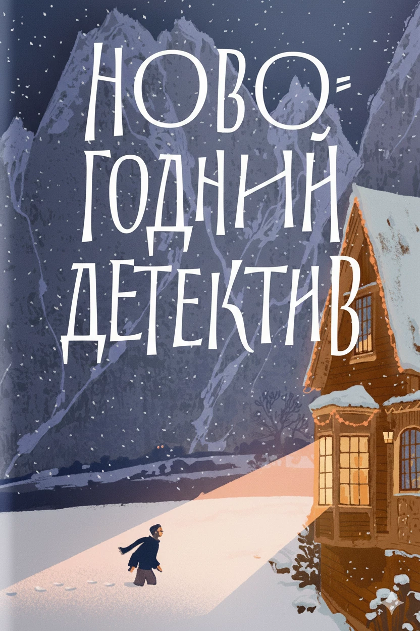 Книга Новогодний детектив. (Не)выдуманные истории