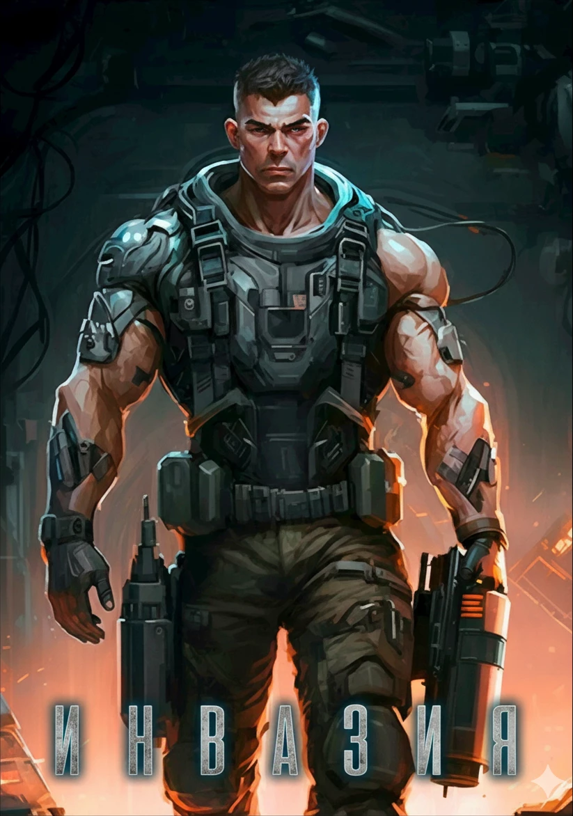 Книга Инвазия