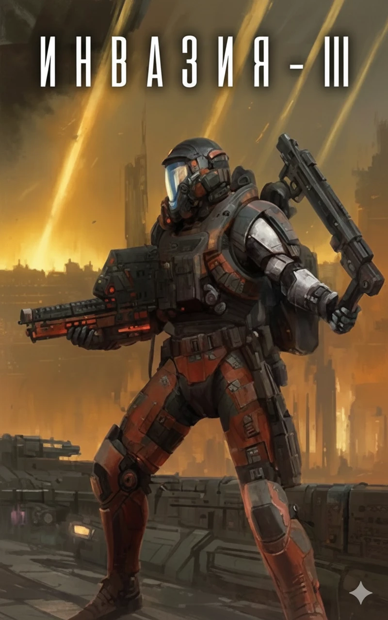 Книга Инвазия 3