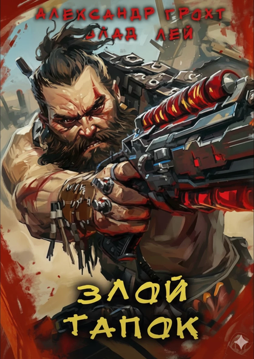 Книга Злой Тапок