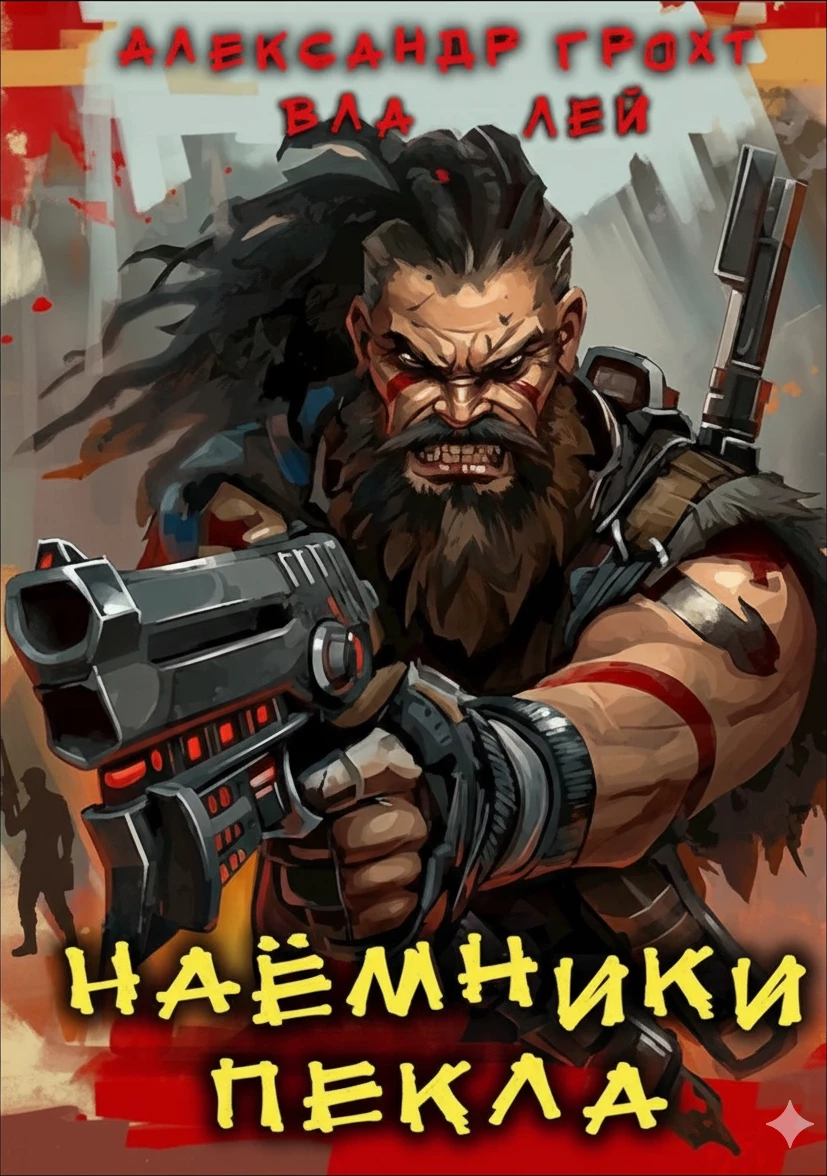 Книга Наемники Пекла