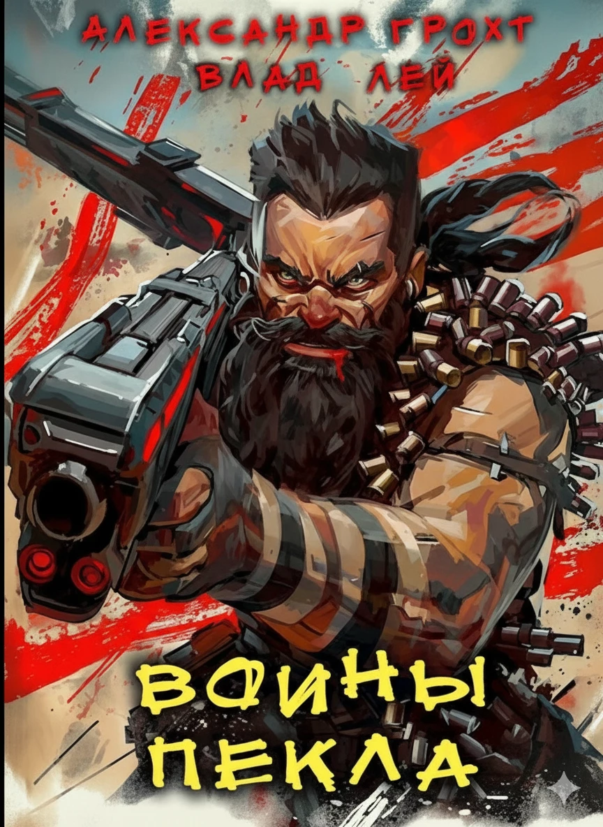 Книга Воины Пекла