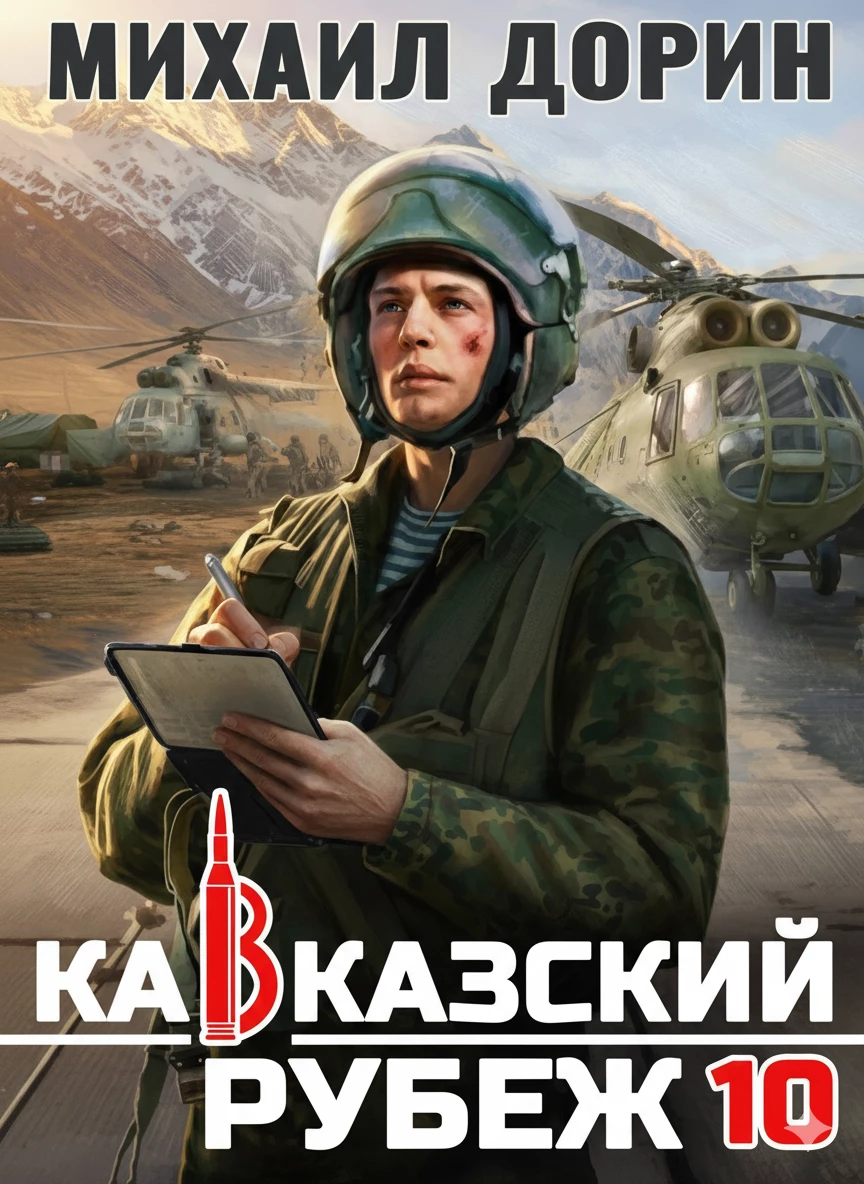 Книга Кавказский рубеж