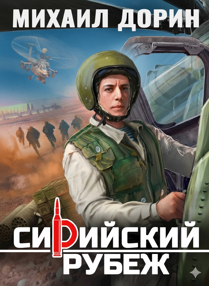 Книга Сирийский рубеж
