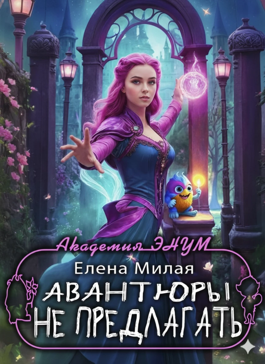 Книга Авантюры не предлагать!