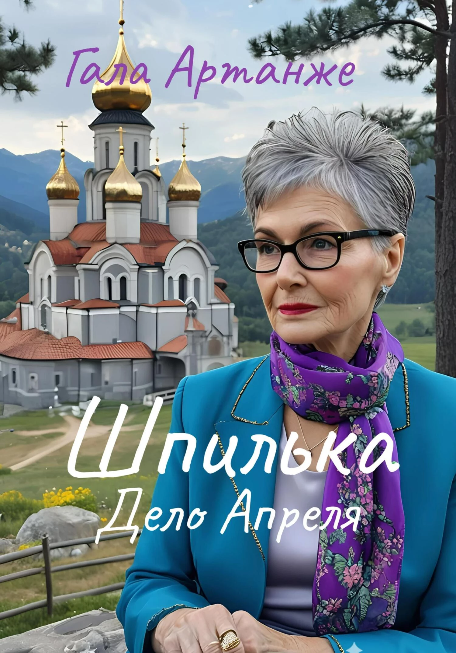 Книга Шпилька. Дело Апреля