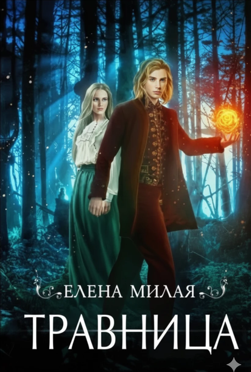 Книга Травница