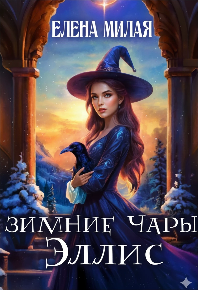 Книга Зимние чары Эллис