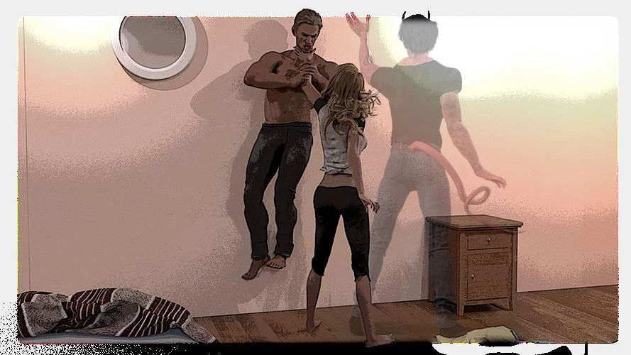 Иллюстрация к книге — Гордость, предубеждение и демон (1) [book-illustration-6.webp]