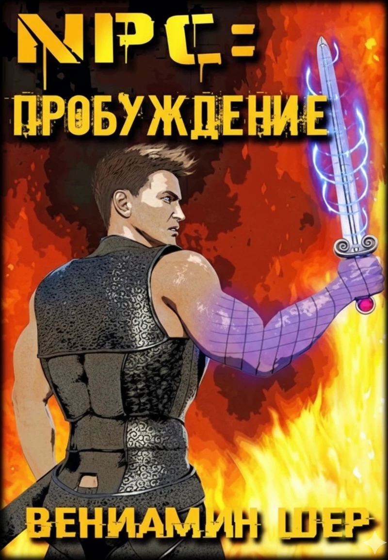 Книга NPC. Пробуждение