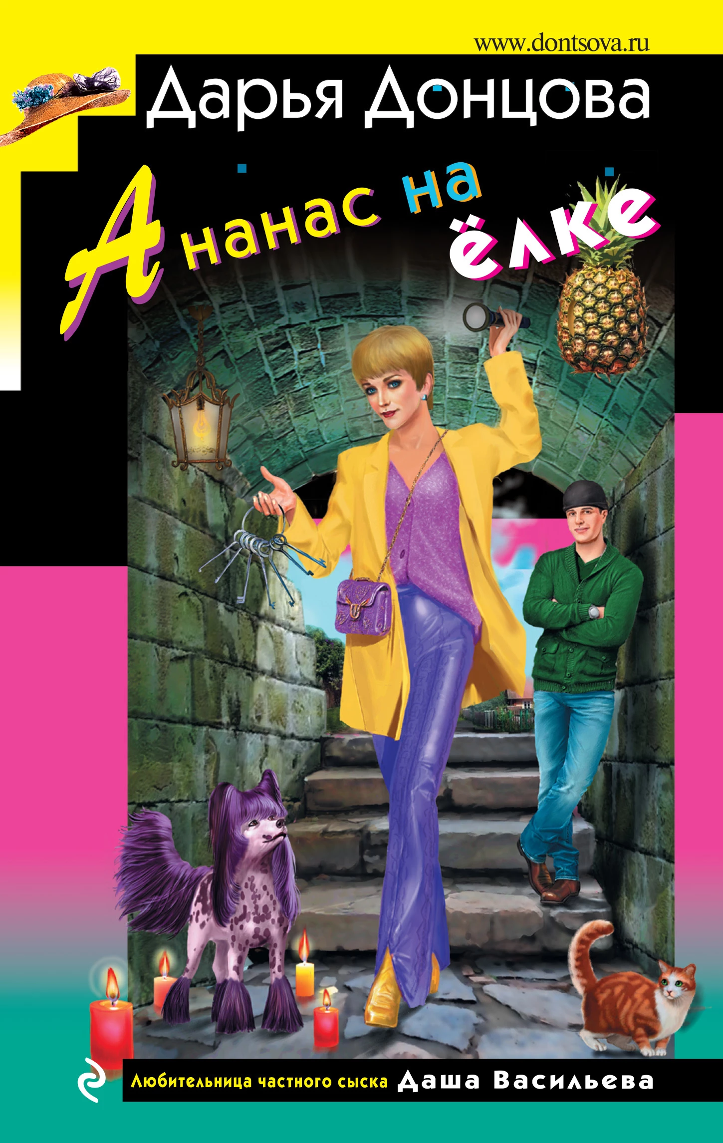 Книга Ананас на ёлке