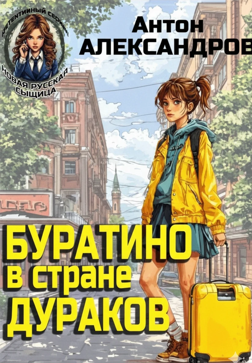 Книга Буратино в стране дураков