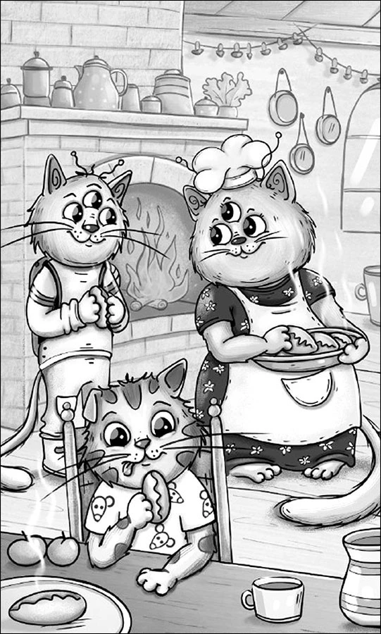 Иллюстрация к книге — Золотая мышь Мурмяуса [i_006.webp]