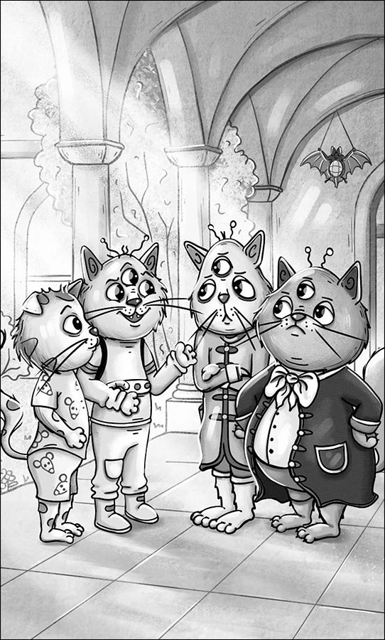 Иллюстрация к книге — Золотая мышь Мурмяуса [i_007.webp]