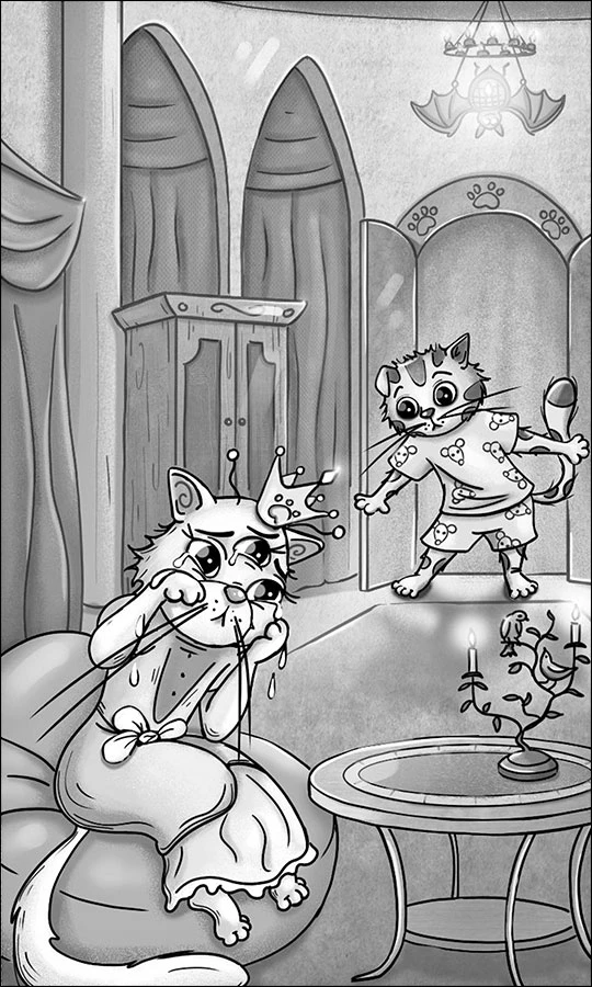 Иллюстрация к книге — Золотая мышь Мурмяуса [i_012.webp]