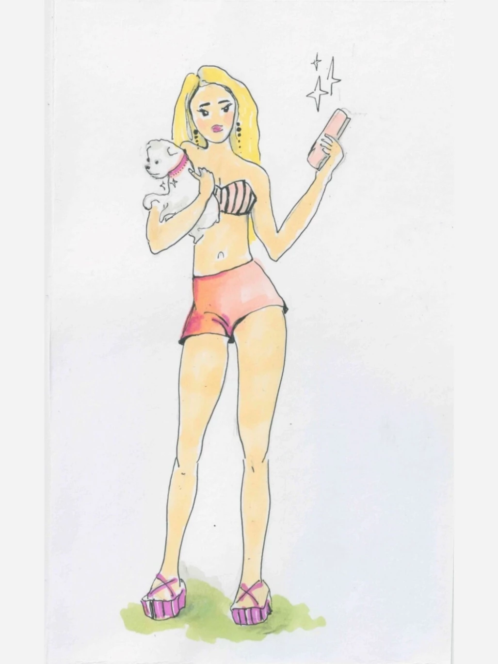 Иллюстрация к книге — 19 студентов, 14 дней и Керженец, или Блогер в щучьей пасти [book-illustration-1.webp]