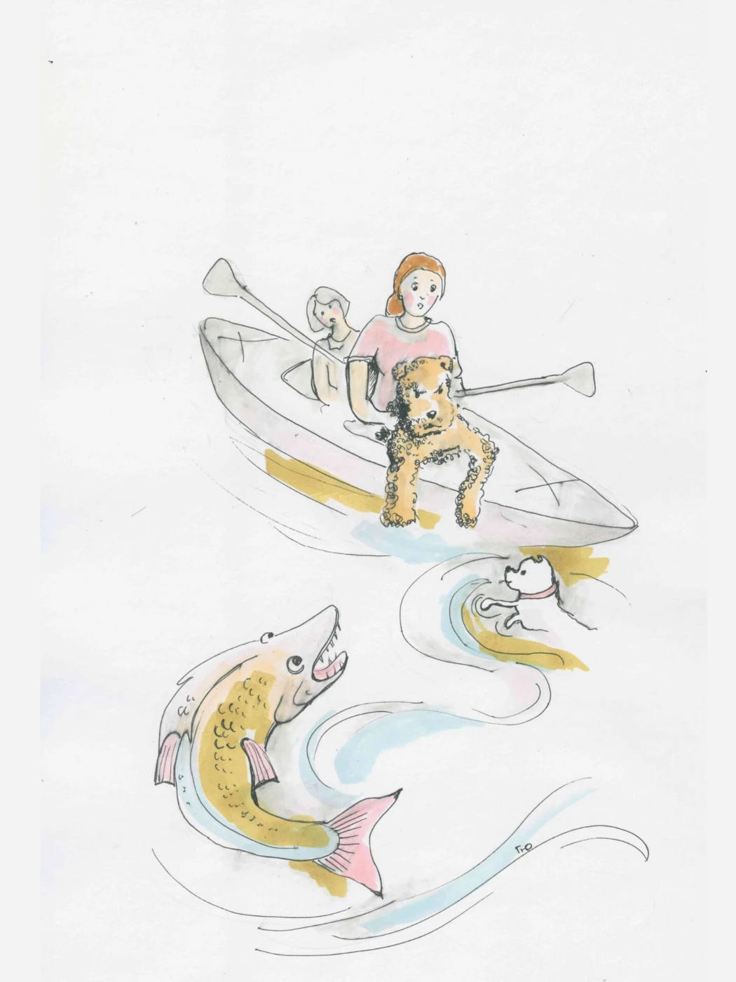 Иллюстрация к книге — 19 студентов, 14 дней и Керженец, или Блогер в щучьей пасти [book-illustration-7.webp]