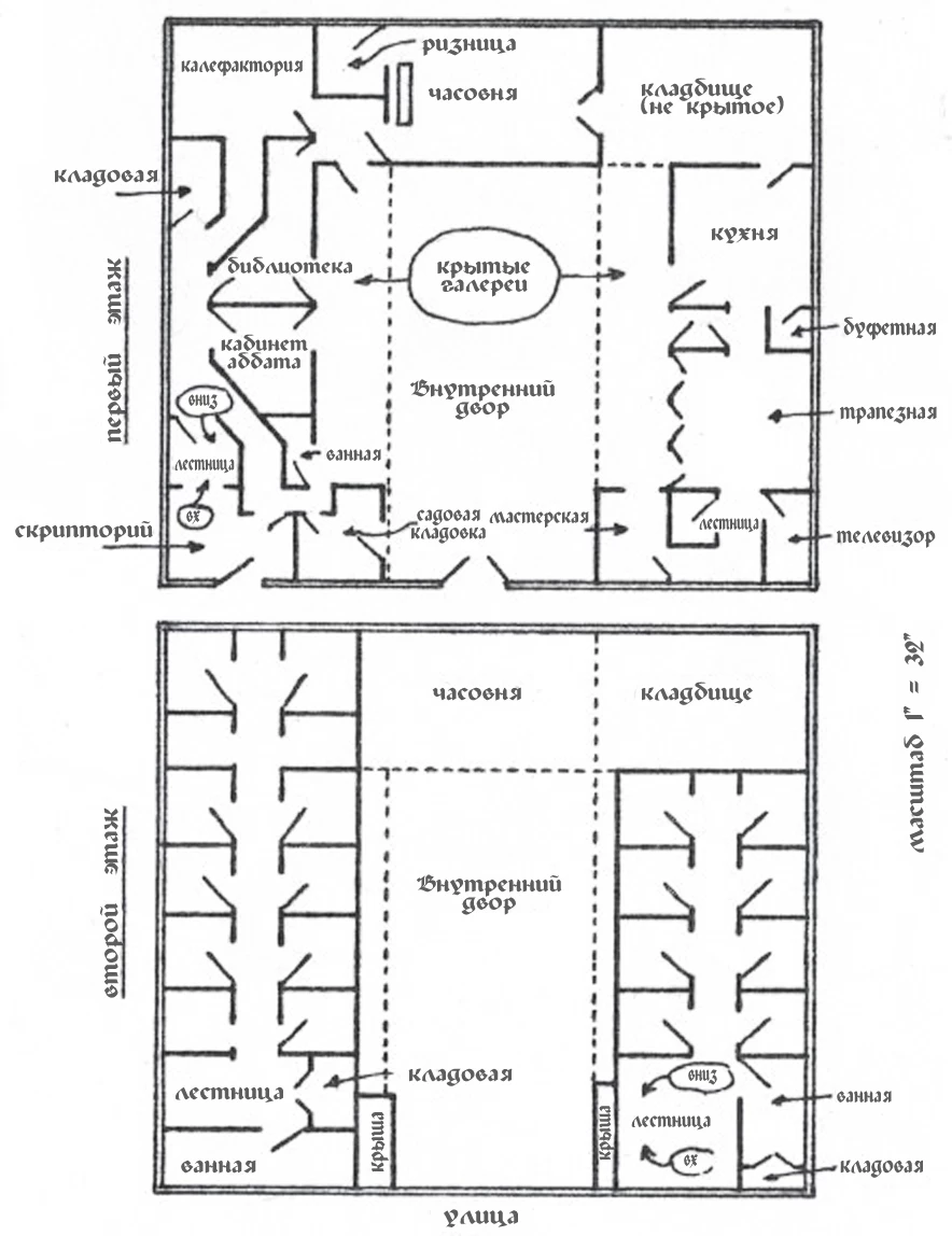 Иллюстрация к книге — Хранители Братства [planmonastyrja_rus.webp]