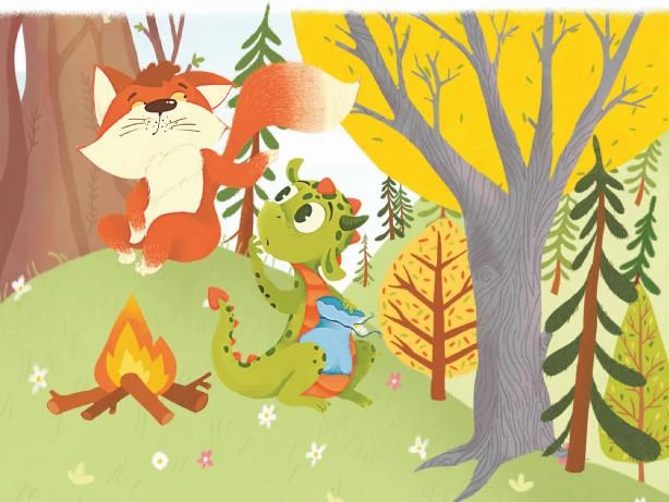 Иллюстрация к книге — Приключения дракона и кота. Большое путешествие [i_022.webp]