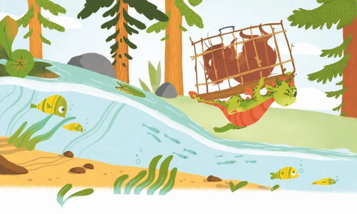 Иллюстрация к книге — Приключения дракона и кота. Большое путешествие [i_032.webp]