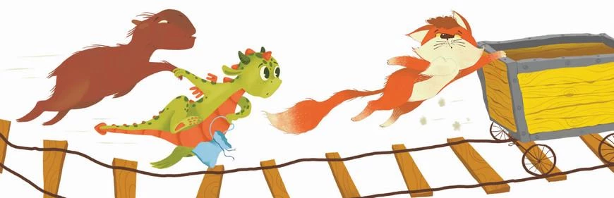 Иллюстрация к книге — Приключения дракона и кота. Большое путешествие [i_042.webp]