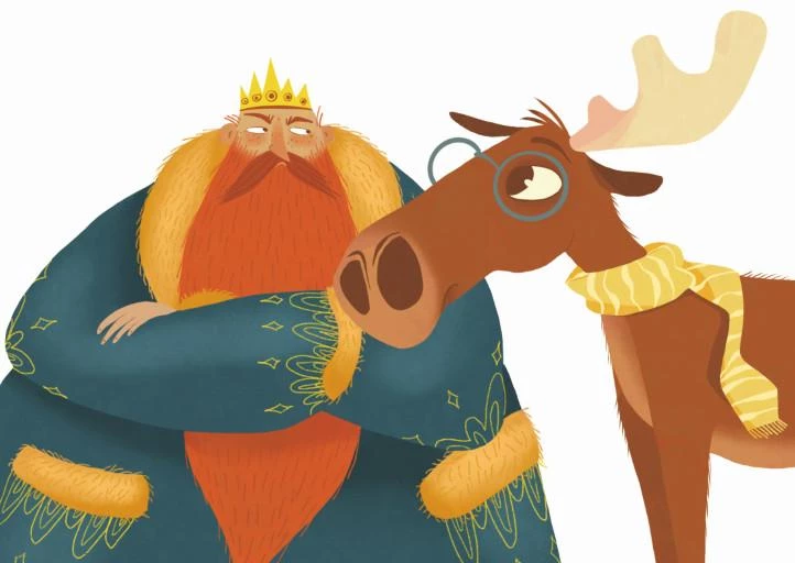 Иллюстрация к книге — Приключения дракона и кота. Большое путешествие [i_086.webp]