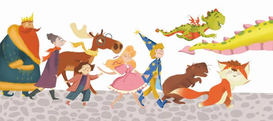 Иллюстрация к книге — Приключения дракона и кота. Большое путешествие [i_088.webp]