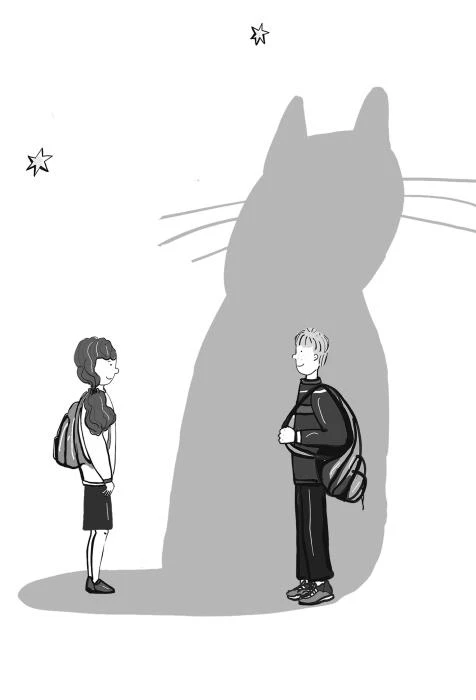 Иллюстрация к книге — Удивительные истории про любовь и дружбу, или Ай нид хелп в свой хэппи бёздей [i_003.webp]