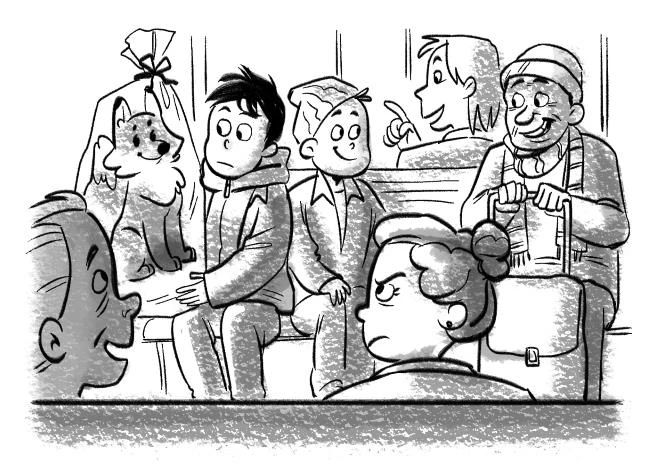 Иллюстрация к книге — Удивительные истории про любовь и дружбу, или Ай нид хелп в свой хэппи бёздей [i_004.webp]