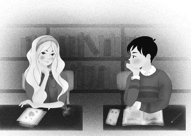 Иллюстрация к книге — Удивительные истории про любовь и дружбу, или Ай нид хелп в свой хэппи бёздей [i_018.webp]