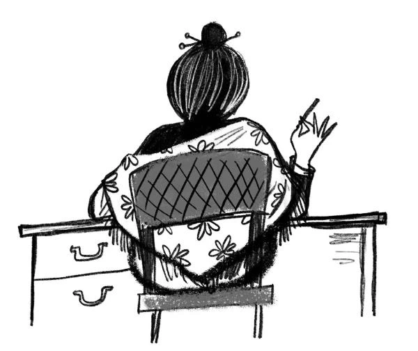 Иллюстрация к книге — Пиковая дама, выходи! Новые криповые истории [i_015.webp]