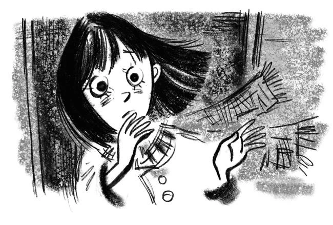 Иллюстрация к книге — Пиковая дама, выходи! Новые криповые истории [i_017.webp]