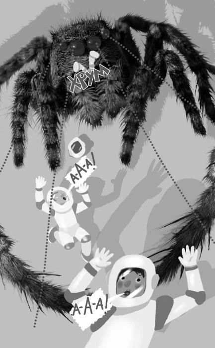 Иллюстрация к книге — Пиковая дама, выходи! Новые криповые истории [i_045.webp]