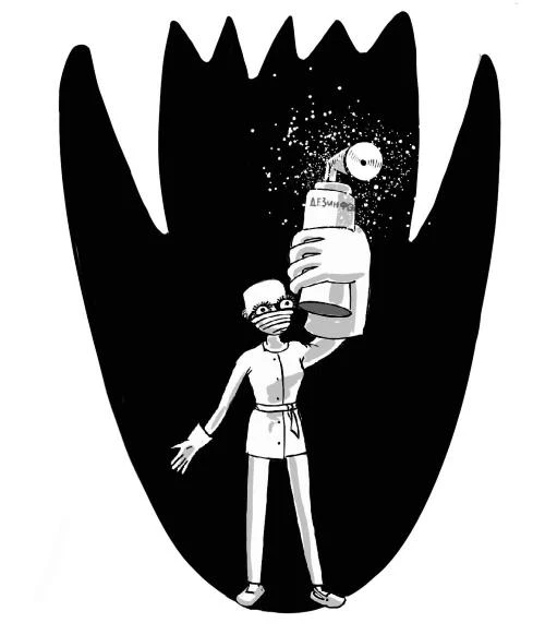 Иллюстрация к книге — Пиковая дама, выходи! Новые криповые истории [i_059.webp]