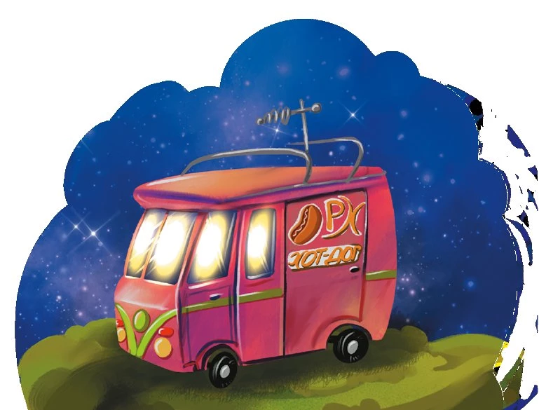 Иллюстрация к книге — Кот Мурмяу: детектив-неудачник. Съедобное преступление в городе псов [i_017.webp]