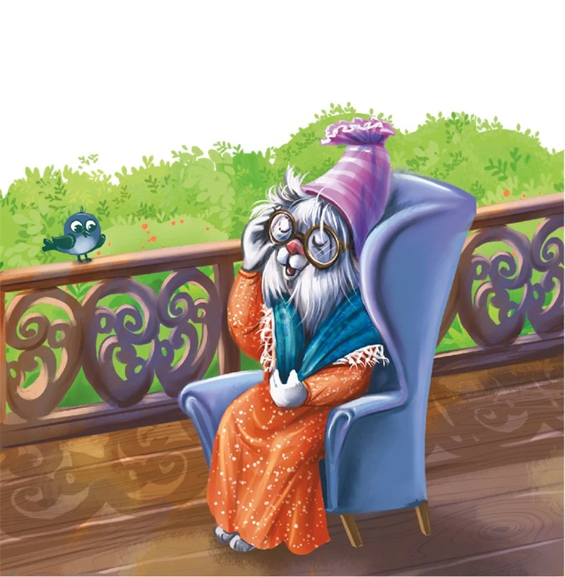 Иллюстрация к книге — Кот Мурмяу: детектив-неудачник. Съедобное преступление в городе псов [i_028.webp]