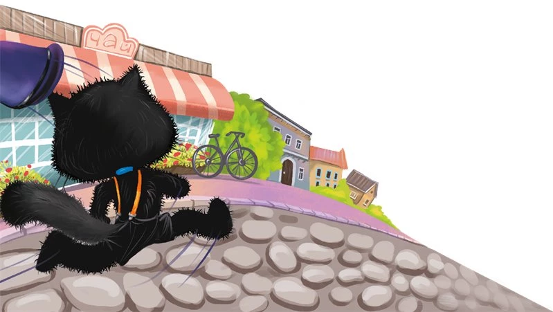 Иллюстрация к книге — Кот Мурмяу: детектив-неудачник. Съедобное преступление в городе псов [i_043.webp]