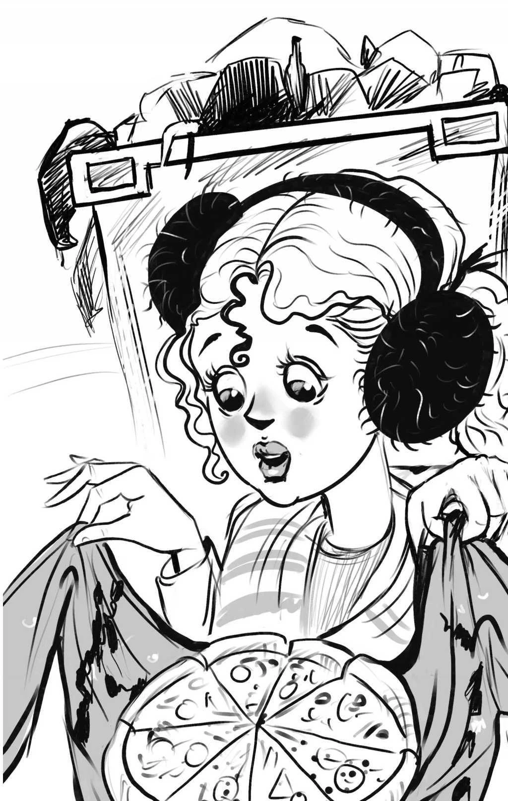 Иллюстрация к книге — Жанна Ладыжанская и тайна трёх пицц [i_009.webp]