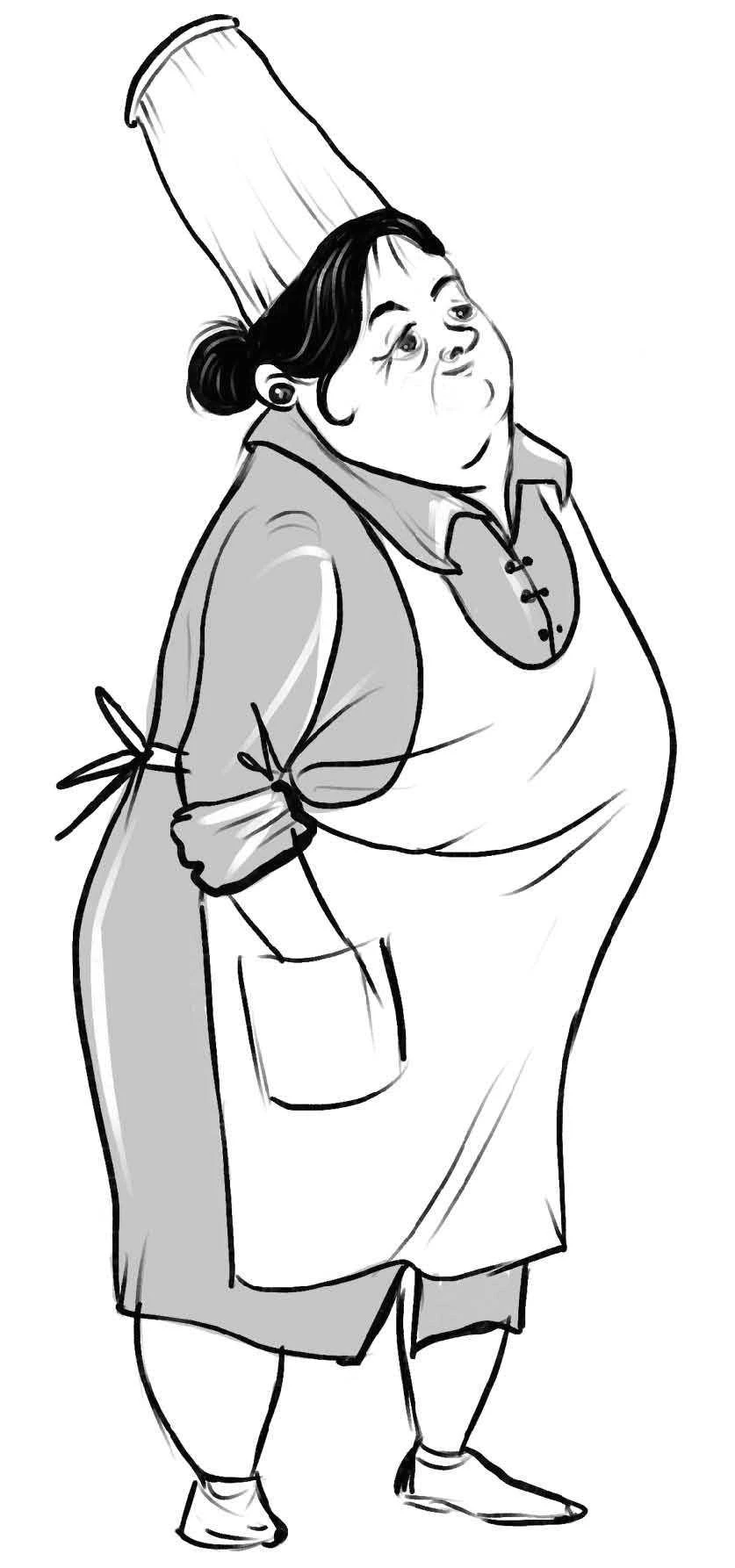 Иллюстрация к книге — Жанна Ладыжанская и тайна трёх пицц [i_013.webp]