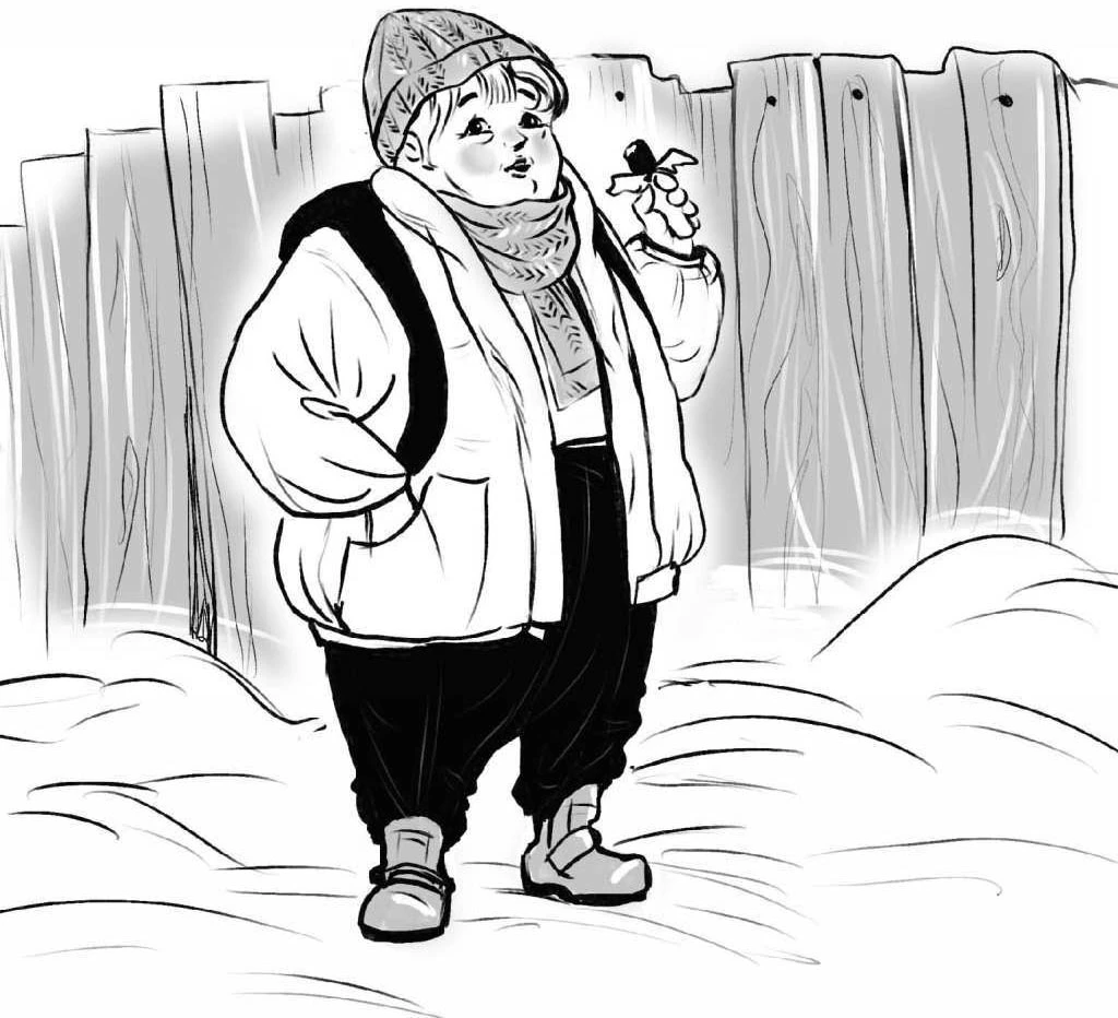 Иллюстрация к книге — Жанна Ладыжанская и тайна трёх пицц [i_018.webp]