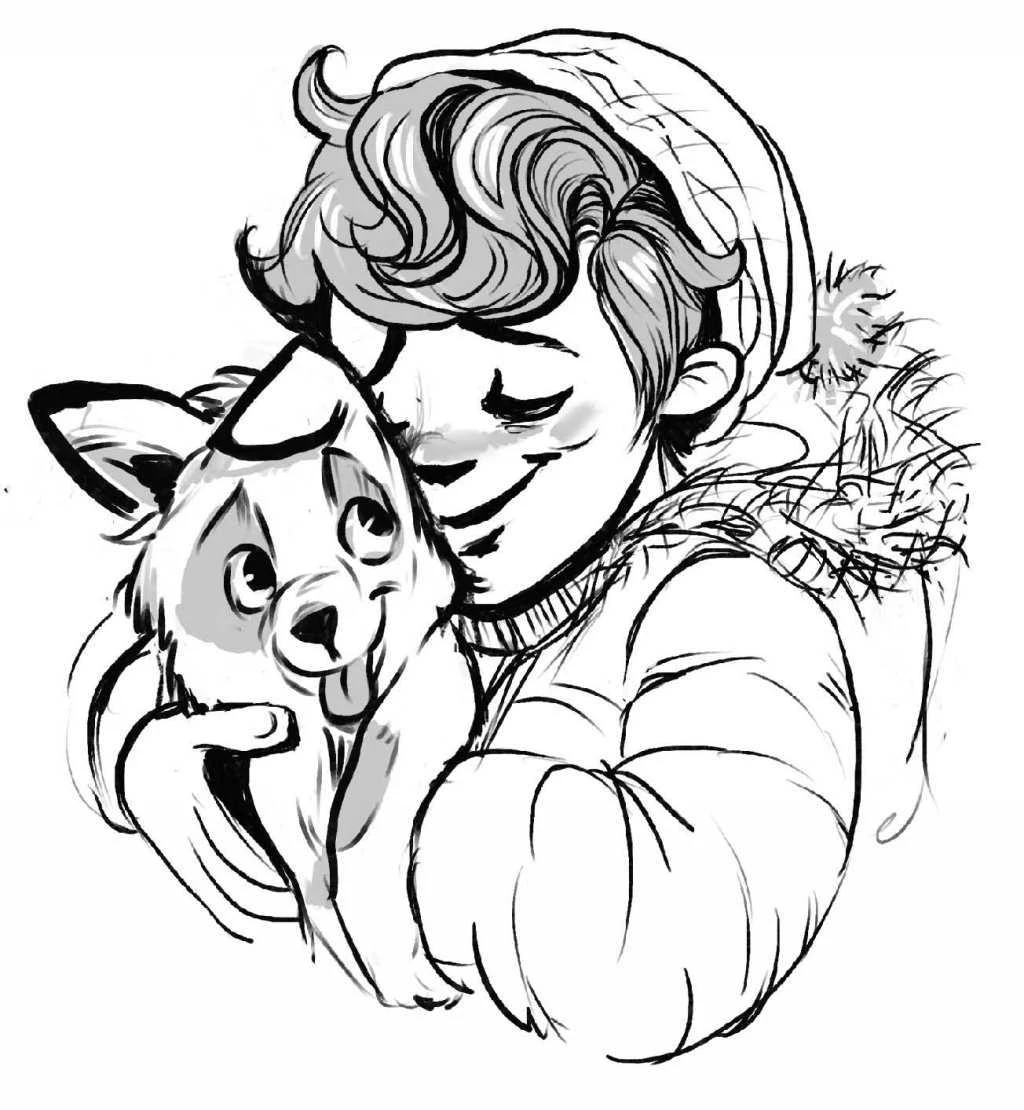 Иллюстрация к книге — Жанна Ладыжанская и тайна трёх пицц [i_024.webp]