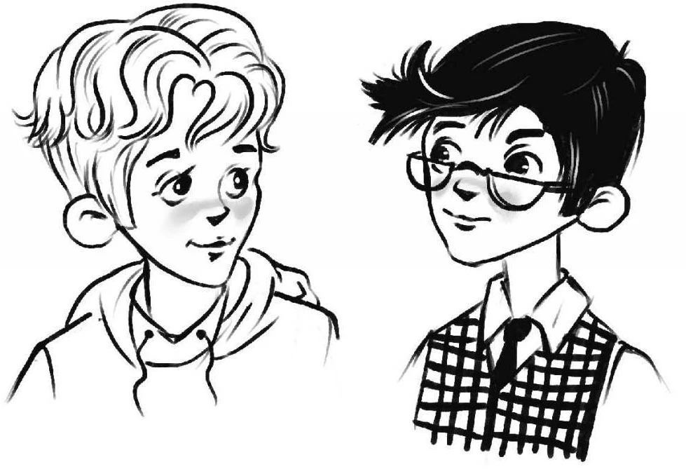 Иллюстрация к книге — Жанна Ладыжанская и тайна трёх пицц [i_031.webp]