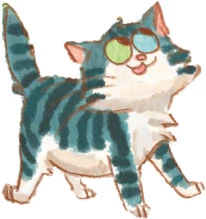 Иллюстрация к книге — Осторожно, котик! [i_004.webp]