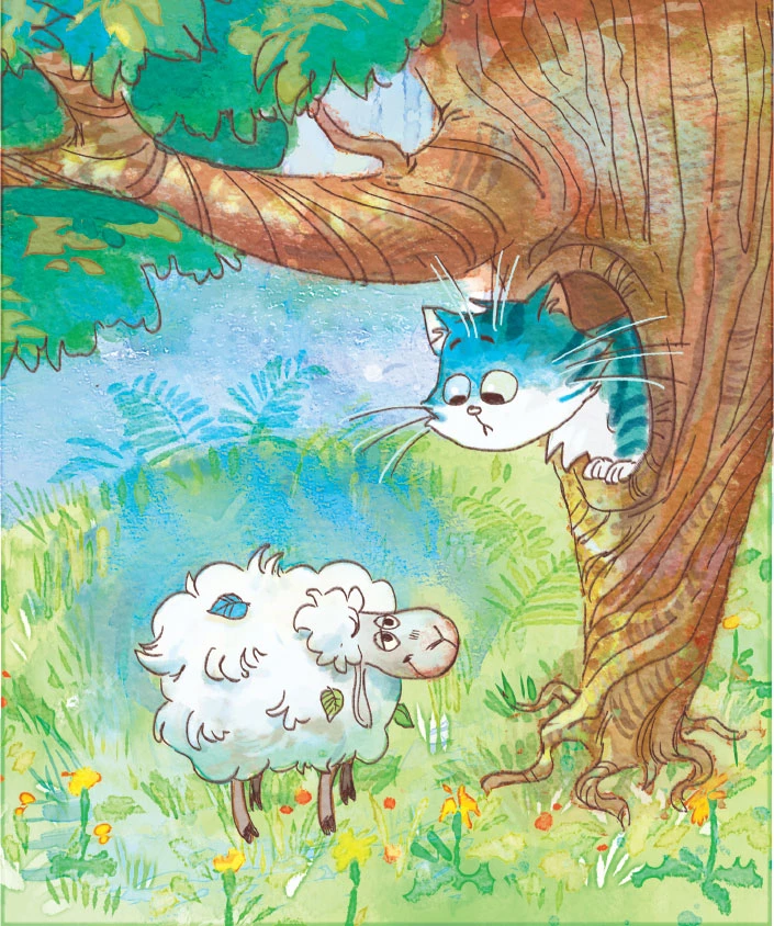 Иллюстрация к книге — Осторожно, котик! [i_012.webp]