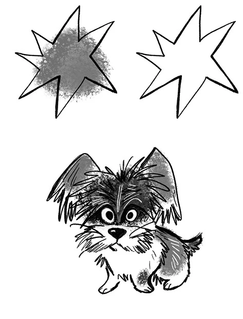 Иллюстрация к книге — Удивительные истории про собак, котов и даже хомяков [i_002.webp]