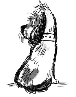 Иллюстрация к книге — Удивительные истории про собак, котов и даже хомяков [i_008.webp]