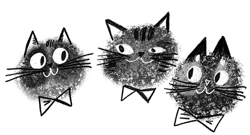 Иллюстрация к книге — Удивительные истории про собак, котов и даже хомяков [i_011.webp]