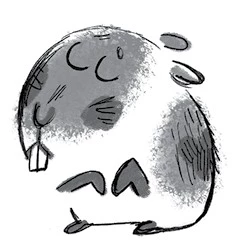 Иллюстрация к книге — Удивительные истории про собак, котов и даже хомяков [i_015.webp]