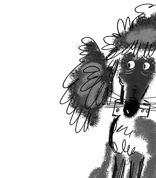 Иллюстрация к книге — Удивительные истории про собак, котов и даже хомяков [i_021.webp]