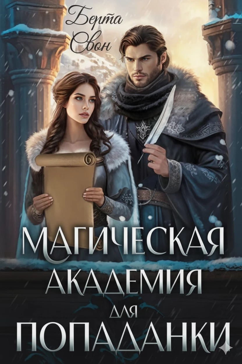 Книга Магическая академия для попаданки